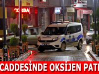BAFRA TEKEL CADDESİ YEŞİLLENDİ