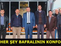 HER ŞEY BAFRALININ KONFORU İÇİN
