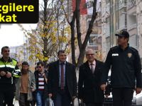 Sarı Çizgilere Dikkat