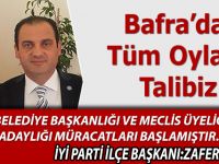BAFRA İYİ PARTİDE SÜREÇ BAŞLADI