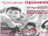 Badef'den Çocuklar Üşümesin Kampanyası