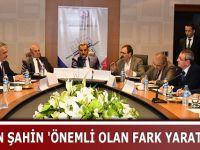 BAŞKAN ŞAHİN 'ÖNEMLİ OLAN FARK YARATMAK!..'