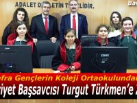 Bafra Cumhuriyet Başsavcımız Sayın Turgut Türkmen “Gençlikte Kariyer Günleri” Programının İlk Konuğu