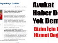 Bizim İçin Hizmet Önemli