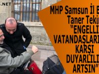 Engelli Vatandaşlarımıza Karşı Duyarlılık Artmalı