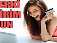 %70 İndirimi Duyan Bayanlar...