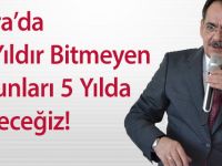 30 Yıldır Bitmeyen Sorunu Çözeceğiz