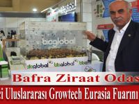 BAFRA ZİRAAT ODASI ANTALYA TARIM FUARINI ZİYARET ETTİ