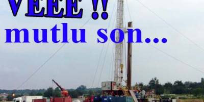 BAFRA’DA DOĞALGAZ BULUNDU