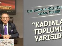 CHP Samsun Milletvekili Kemal Zeybek;"Aile İçerisinde En Çok Fedakârlık Gösteren Birey Kadındır