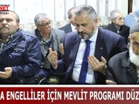 BAFRA’DA ENGELLİLER İÇİN MEVLİT PROGRAMI DÜZENLENDİ