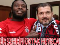 SPOR BİR ŞEHRİN ORTAK HEYECANIDIR…