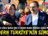 Başkan Zihni Şahin'den 5 Aralık Kadın Hakları Günü Mesajı