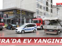 BAFRA'DA EV YANGINI !!!