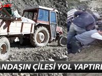 VATANDAŞIN ÇİLESİ YOL YAPTIRDI