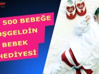 3 Bin 500 Bebeğe "Hoşgeldin" Hediyesi