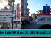 BASKI BETON KALDIRIM VE YOL ÇALIŞMALARINA BAŞLANDI!
