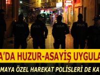 BAFRA’DA HUZUR-ASAYİŞ UYGULAMASI