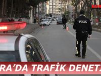 BAFRA’DA TRAFİK DENETİMİ