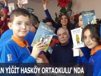 YAZAR HASAN YİĞİT HASKÖY ORTAOKULU' NDA