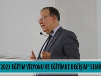 BAFRA’DA ‘’2023 EĞİTİM VİZYONU VE EĞİTİMDE DEĞİŞİM’’ SEMİNERİ