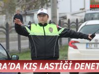 BAFRA’DA KIŞ LASTİĞİ DENETİMİ
