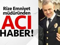 Emniyet müdürü Sehit oĺdu