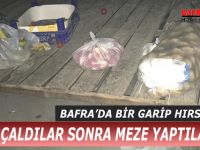 ÖNCE ÇALDILAR SONRA MEZE YAPTILAR !!!
