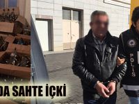 Bafra'da kaçak İçki Operasyonu