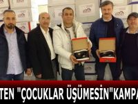 HER ŞEY ÇOCUKLAR ÜŞÜMESİN DİYE
