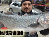 19 Kiloluk Levrek Sevindirdi