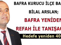 Yeniden Refah Partisi Bafra’da Start Verdi