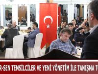 EĞİTİM BİR-SEN TEMSİLCİLER VE YENİ YÖNETİM İLE TANIŞMA TOPLANTISI