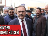Başkan Şahin'den Gençlik Caddesi Müjdesi