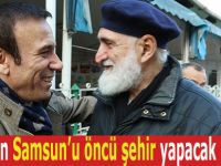 Genç’ten Samsun’u öncü şehir yapacak projeler