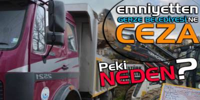 Gerze Belediyesi'ne Trafik Cezası Şoku: Başkan Belovacıklı’dan Tepki