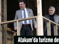 Atakum’da turizme dev yatırım