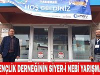 ANADOLU GENÇLİK DERNEĞİNİN SİYER-İ NEBİ YARIŞMASI YAPILDI
