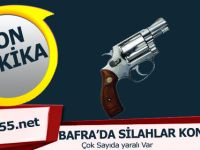 Bafra'da Sarıköy Yolunda Silahlı Saldırı