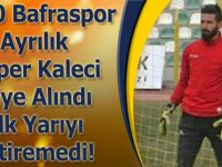 1930 Bafraspor'da Bir Ayrılık Daha Kaleci İle Yollar Ayrıldı