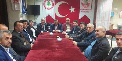 Başkan İkiz’den Dernek Ziyareti