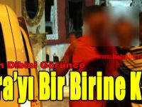 Şişenin dibini görünce Bafra'yı ayağa kaldırdı