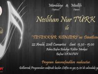 TEFEKKÜR KONSERİ'ne davetlisiniz