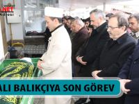 BAFRALI BALIKÇIYA SON GÖREV