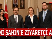 ZİHNİ ŞAHİN’E ZİYARETÇİ AKINI