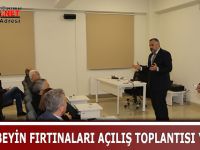 BAFRA ''BEYİN FIRTINALARI'' AÇILIŞ TOPLANTISI YAPILDI