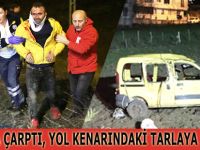 Trafik Kazası: 2 Yaralı