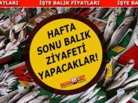 BALIK ALMAYI DÜŞÜNENLERE, İŞTE BALIK FİYATLARI!