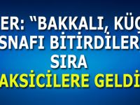 TAKSİCİ SİFTAH YAPAMIYOR!