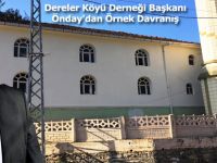 Dereler Köyü Merkez Cami Restore Edildi